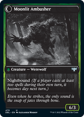 Oakshade Stalker // Moonlit Ambusher [Innistrad: Double Feature] | Gear Gaming Bentonville