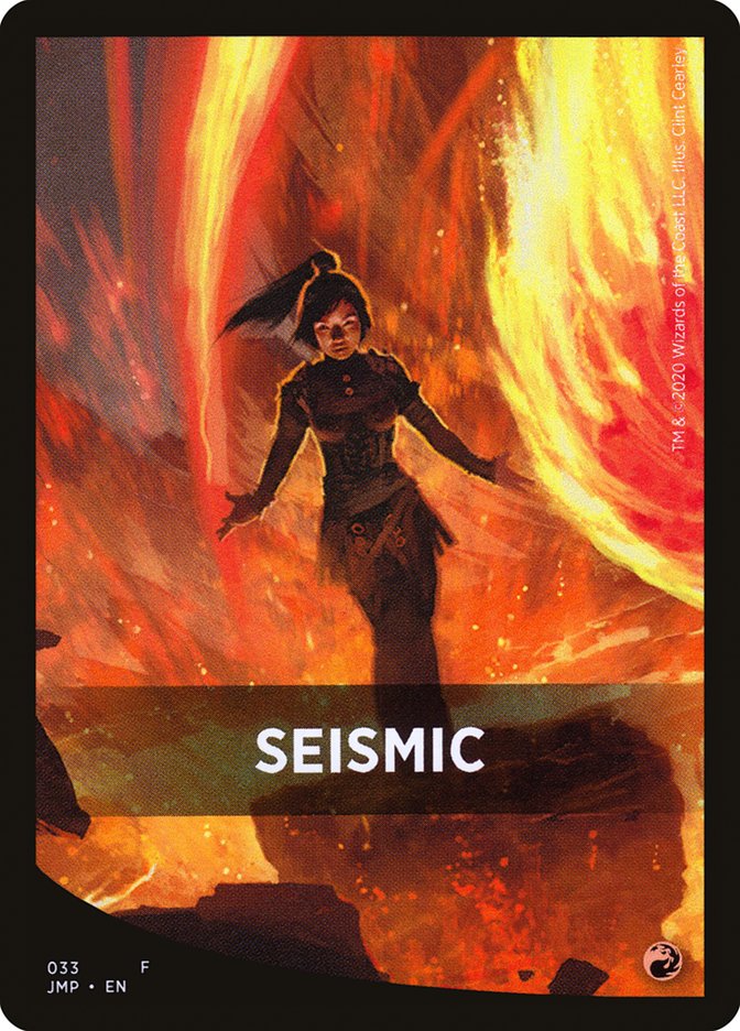 Seismic [Jumpstart Front Cards] | Gear Gaming Bentonville