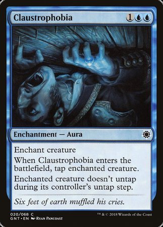 Claustrophobia [Magic Game Night] | Gear Gaming Bentonville