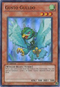 Gusto Gulldo [Hidden Arsenal 5: Steelswarm Invasion] [HA05-EN037] | Gear Gaming Bentonville