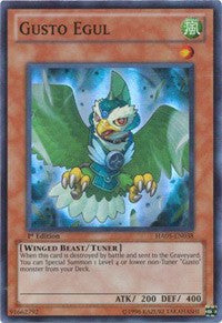 Gusto Egul [Hidden Arsenal 5: Steelswarm Invasion] [HA05-EN038] | Gear Gaming Bentonville