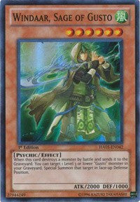 Windaar, Sage of Gusto [Hidden Arsenal 5: Steelswarm Invasion] [HA05-EN042] | Gear Gaming Bentonville