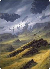 Plains 3 Art Card [Zendikar Rising Art Series] | Gear Gaming Bentonville