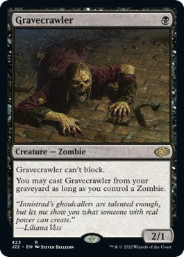 Gravecrawler [Jumpstart 2022] | Gear Gaming Bentonville