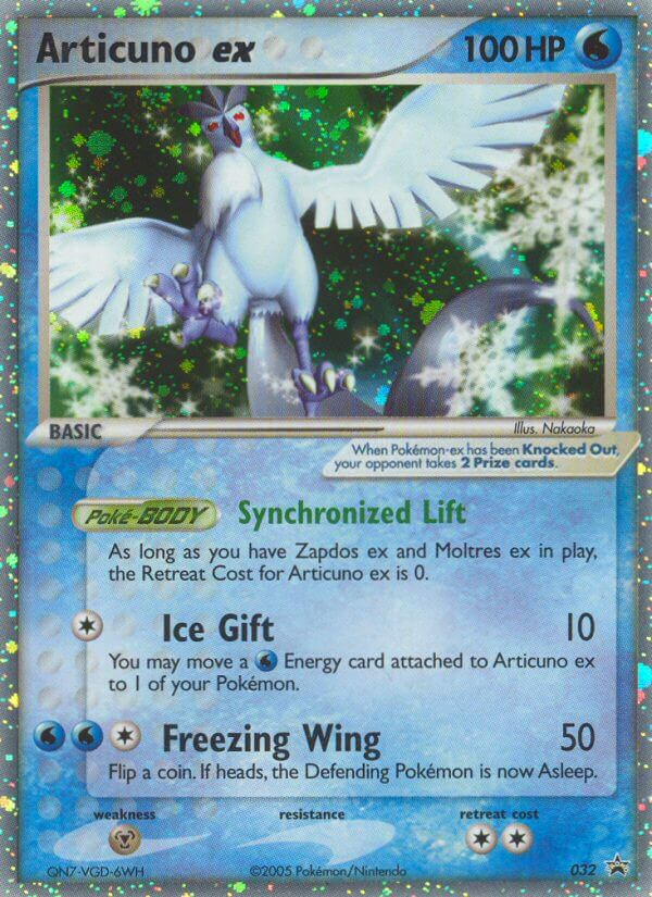 Articuno ex (032) [Nintendo: Black Star Promos] | Gear Gaming Bentonville