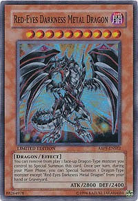 Red-Eyes Darkness Metal Dragon [Absolute Powerforce: Special Edition] [ABPF-ENSE2] | Gear Gaming Bentonville