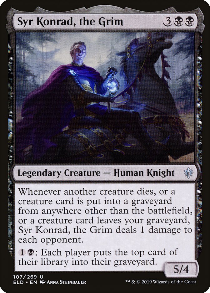 Syr Konrad, the Grim [Throne of Eldraine] | Gear Gaming Bentonville