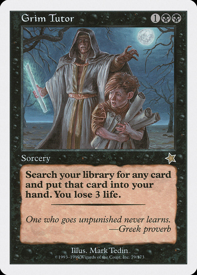 Grim Tutor [Starter 1999] | Gear Gaming Bentonville