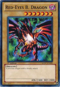 Red-Eyes B. Dragon [Structure Deck: Dragons Collide] [SDDC-EN005] | Gear Gaming Bentonville