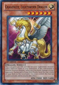 Gragonith, Lightsworn Dragon [Structure Deck: Dragons Collide] [SDDC-EN010] | Gear Gaming Bentonville