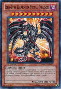 Red-Eyes Darkness Metal Dragon [Structure Deck: Dragons Collide] [SDDC-EN013] | Gear Gaming Bentonville