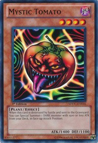 Mystic Tomato [Structure Deck: Dragons Collide] [SDDC-EN016] | Gear Gaming Bentonville