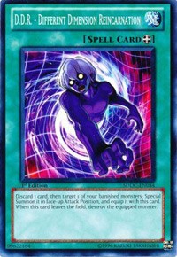 D.D.R. - Different Dimension Reincarnation [Structure Deck: Dragons Collide] [SDDC-EN034] | Gear Gaming Bentonville