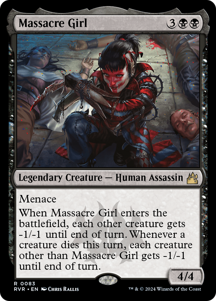 Massacre Girl [Ravnica Remastered] | Gear Gaming Bentonville