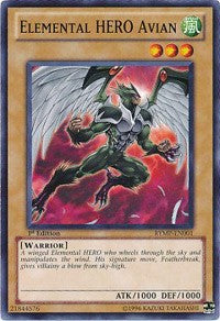 Elemental HERO Avian [Ra Yellow Mega Pack] [RYMP-EN001] | Gear Gaming Bentonville