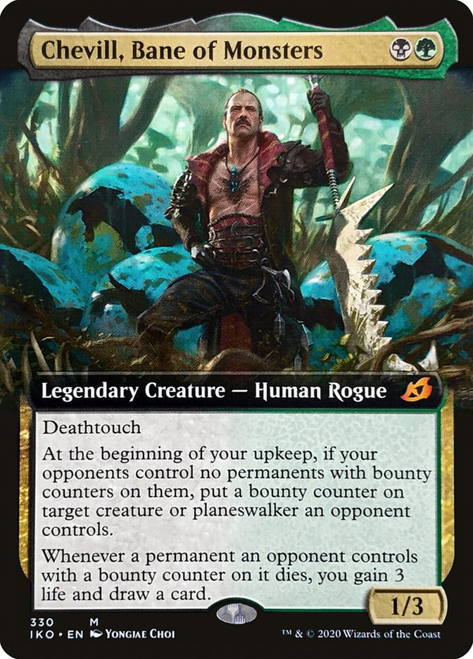 Chevill, Bane of Monsters (Extended Art) [Ikoria: Lair of Behemoths] | Gear Gaming Bentonville