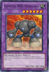 Elemental HERO Mudballman [Ra Yellow Mega Pack] [RYMP-EN018] | Gear Gaming Bentonville