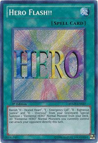 Hero Flash!! [Ra Yellow Mega Pack] [RYMP-EN027] | Gear Gaming Bentonville
