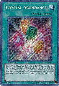 Crystal Abundance [Ra Yellow Mega Pack] [RYMP-EN051] | Gear Gaming Bentonville