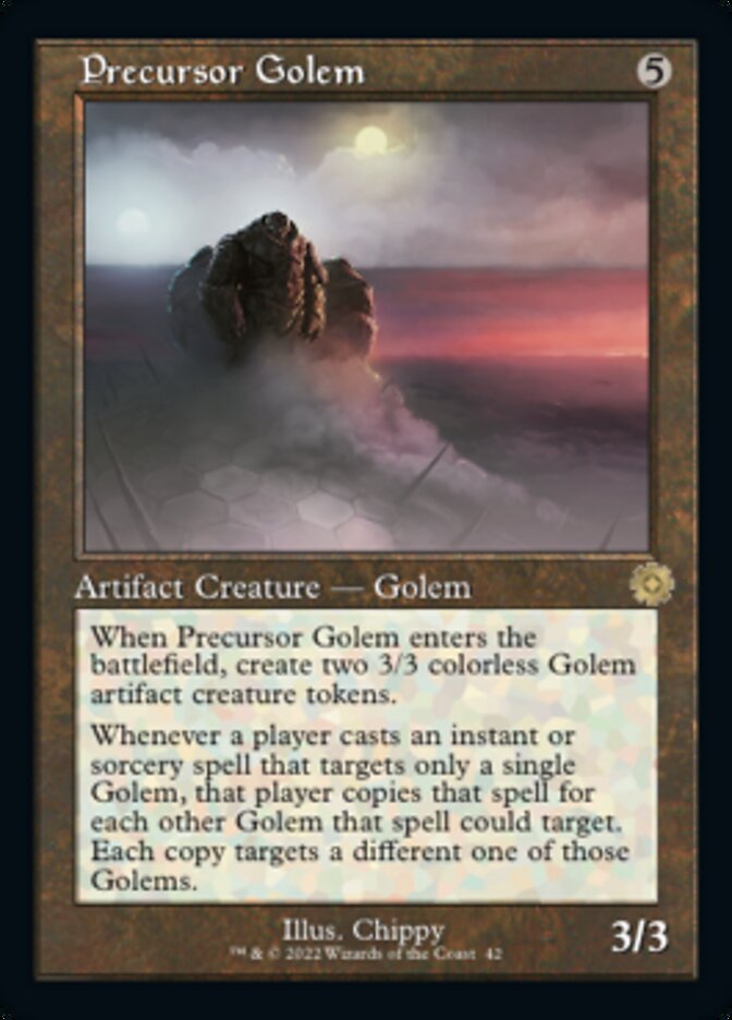 Precursor Golem (Retro) [The Brothers' War Retro Artifacts] | Gear Gaming Bentonville