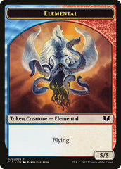 Drake // Elemental (020) Double-Sided Token [Commander 2015 Tokens] | Gear Gaming Bentonville