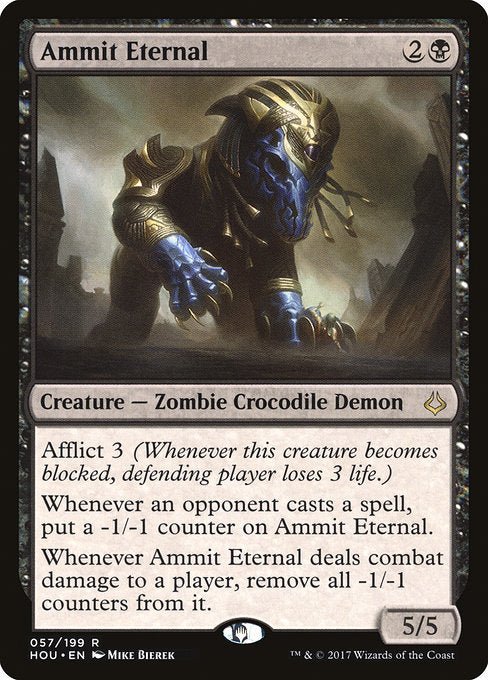 Ammit Eternal [Hour of Devastation] | Gear Gaming Bentonville