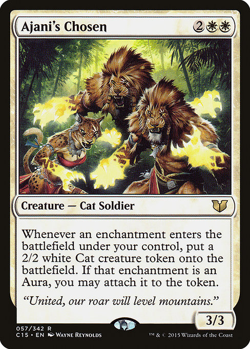 Ajani's Chosen [Commander 2015] | Gear Gaming Bentonville