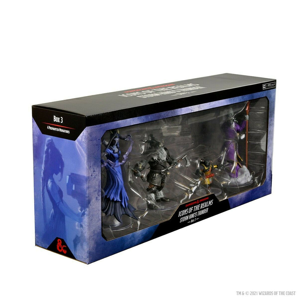 Dungeons & Dragons Icons of the Realms: Storm King's Thunder - Box 3 | Gear Gaming Bentonville