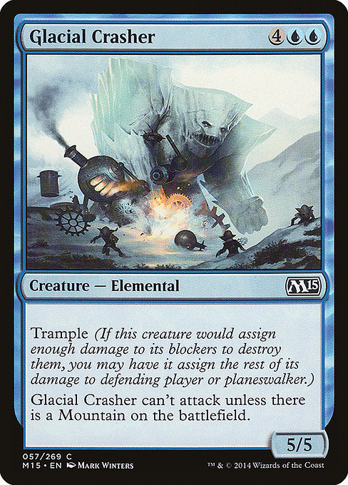 Glacial Crasher [Magic 2015 (M15)] | Gear Gaming Bentonville