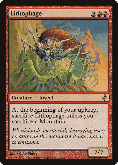 Lithophage [Duel Decks: Venser vs. Koth] | Gear Gaming Bentonville