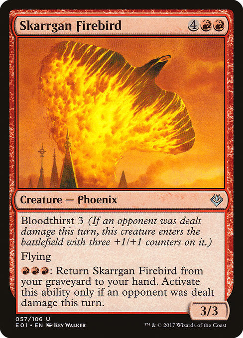 Skarrgan Firebird [Archenemy: Nicol Bolas] | Gear Gaming Bentonville