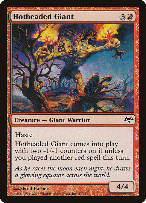 Hotheaded Giant [Eventide] | Gear Gaming Bentonville