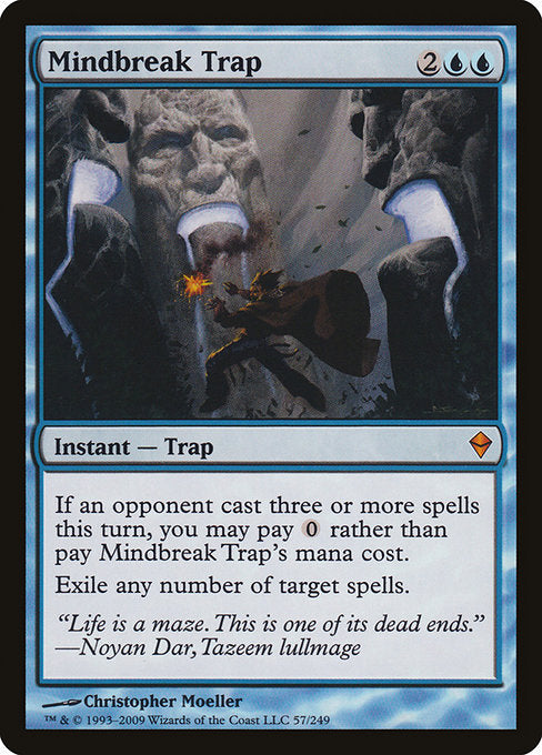 Mindbreak Trap [Zendikar] | Gear Gaming Bentonville