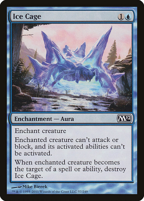 Ice Cage [Magic 2012 (M12)] | Gear Gaming Bentonville