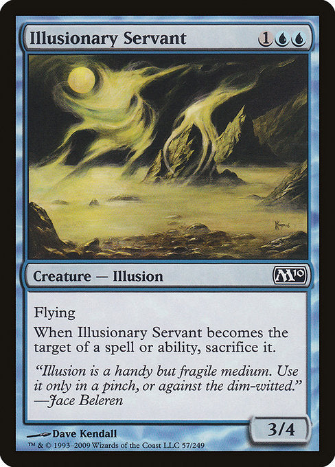 Illusionary Servant [Magic 2010 (M10)] | Gear Gaming Bentonville