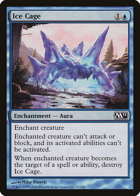 Ice Cage [Magic 2011 (M11)] | Gear Gaming Bentonville