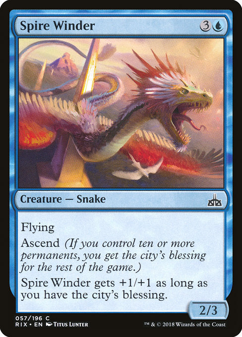 Spire Winder [Rivals of Ixalan] | Gear Gaming Bentonville