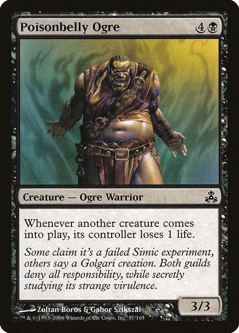 Poisonbelly Ogre [Guildpact] | Gear Gaming Bentonville