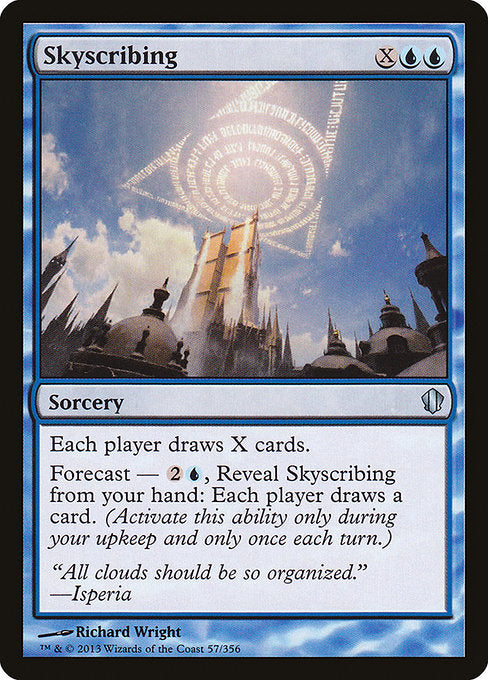 Skyscribing [Commander 2013] | Gear Gaming Bentonville