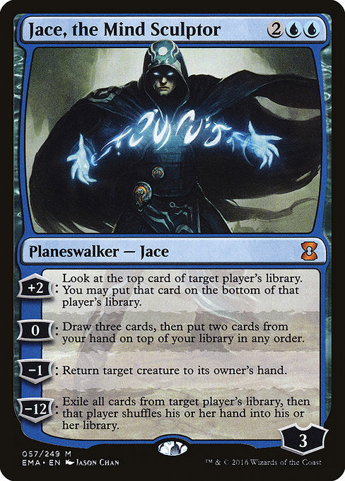 Jace, the Mind Sculptor [Eternal Masters] | Gear Gaming Bentonville