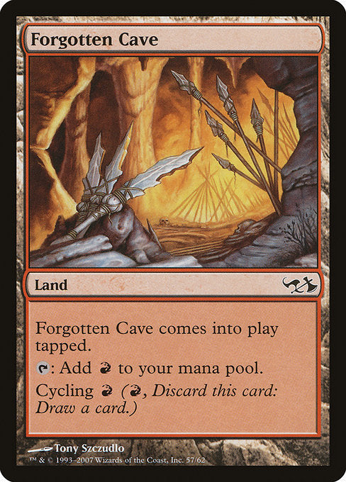 Forgotten Cave [Duel Decks: Elves vs. Goblins] | Gear Gaming Bentonville