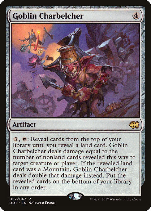 Goblin Charbelcher [Duel Decks: Merfolk vs. Goblins] | Gear Gaming Bentonville