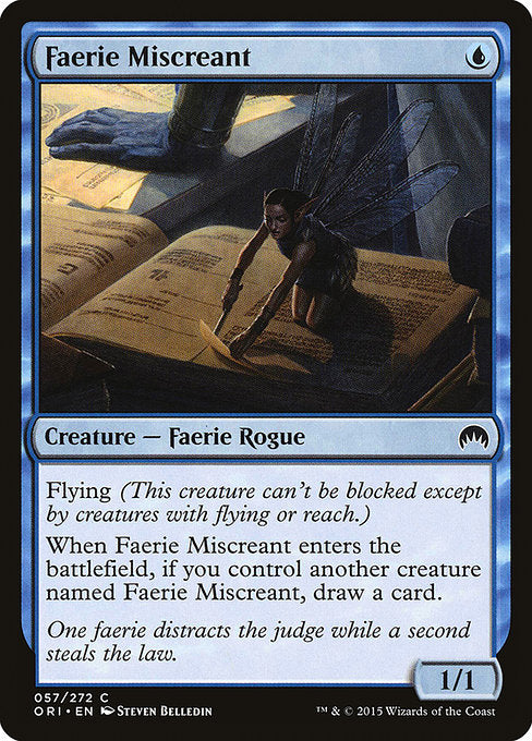 Faerie Miscreant [Magic Origins] | Gear Gaming Bentonville