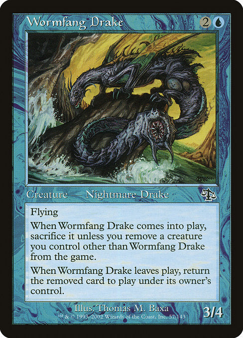 Wormfang Drake [Judgment] | Gear Gaming Bentonville