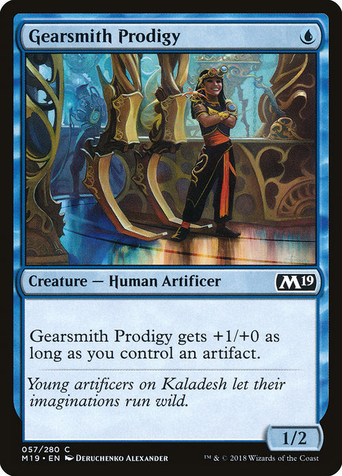 Gearsmith Prodigy [Core Set 2019] | Gear Gaming Bentonville