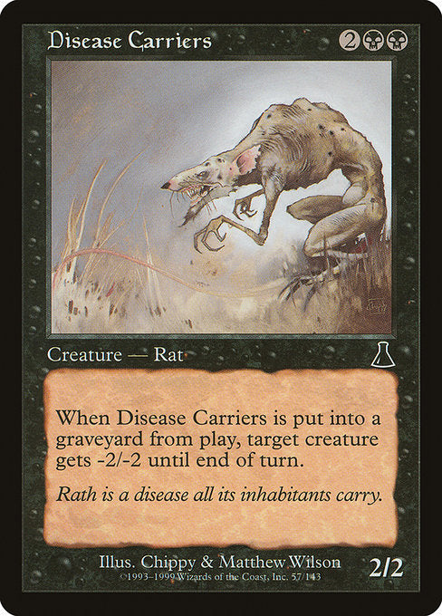 Disease Carriers [Urza's Destiny] | Gear Gaming Bentonville