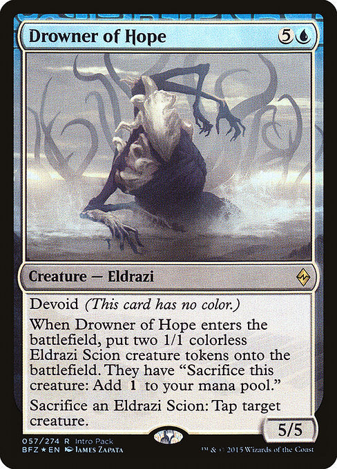 Drowner of Hope [Unique and Miscellaneous Promos] | Gear Gaming Bentonville