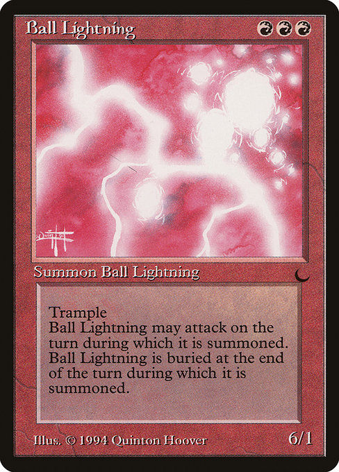 Ball Lightning [The Dark] | Gear Gaming Bentonville