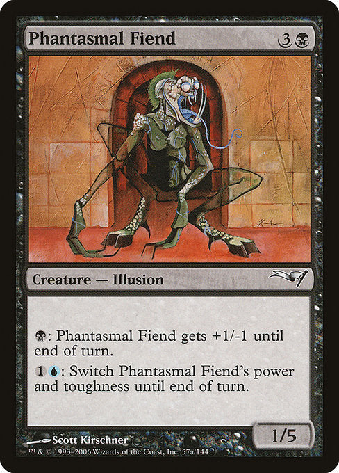 Phantasmal Fiend [Coldsnap Theme Deck Reprints] | Gear Gaming Bentonville