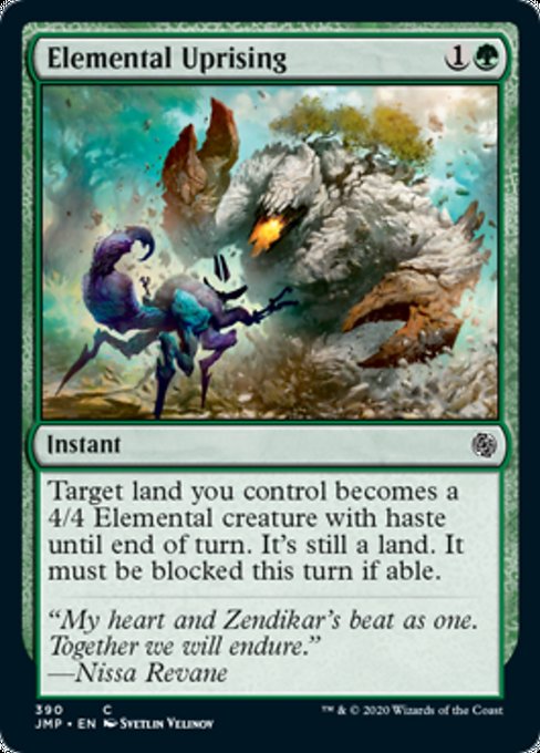 Elemental Uprising [Jumpstart] | Gear Gaming Bentonville